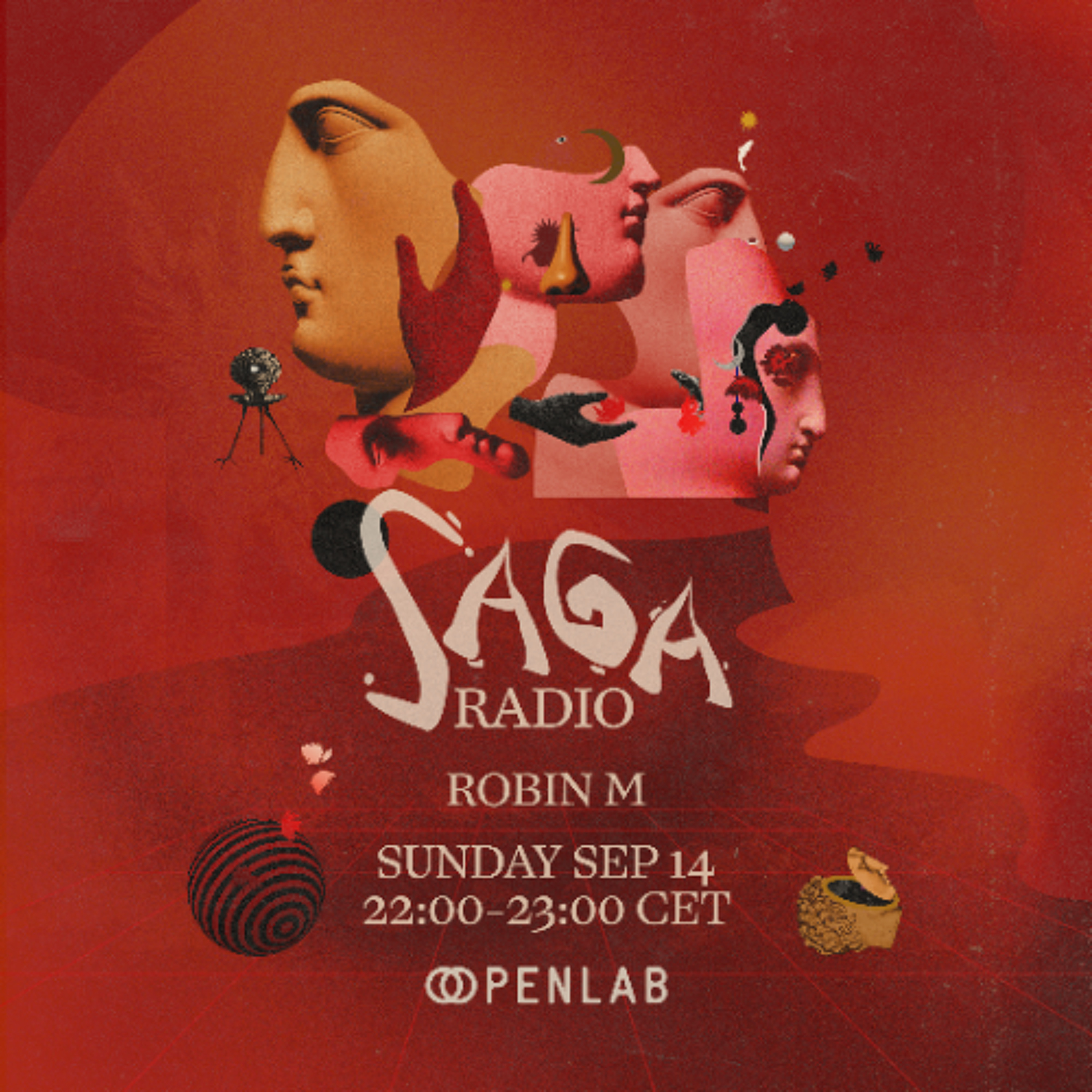 Saga Radio 2025 - Bedouin [with Robin M] episode artwork