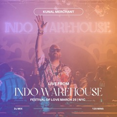 Live from Indo Warehouse March 25 at Avant Gardner