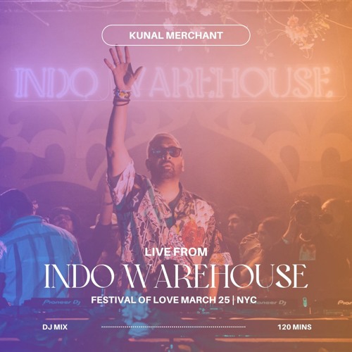 Live from Indo Warehouse March 25 at Avant Gardner