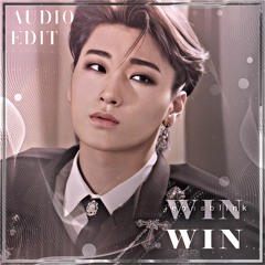 Win - ATEEZ audio edit  [use 🎧!]