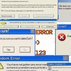 ERROR 123 :)