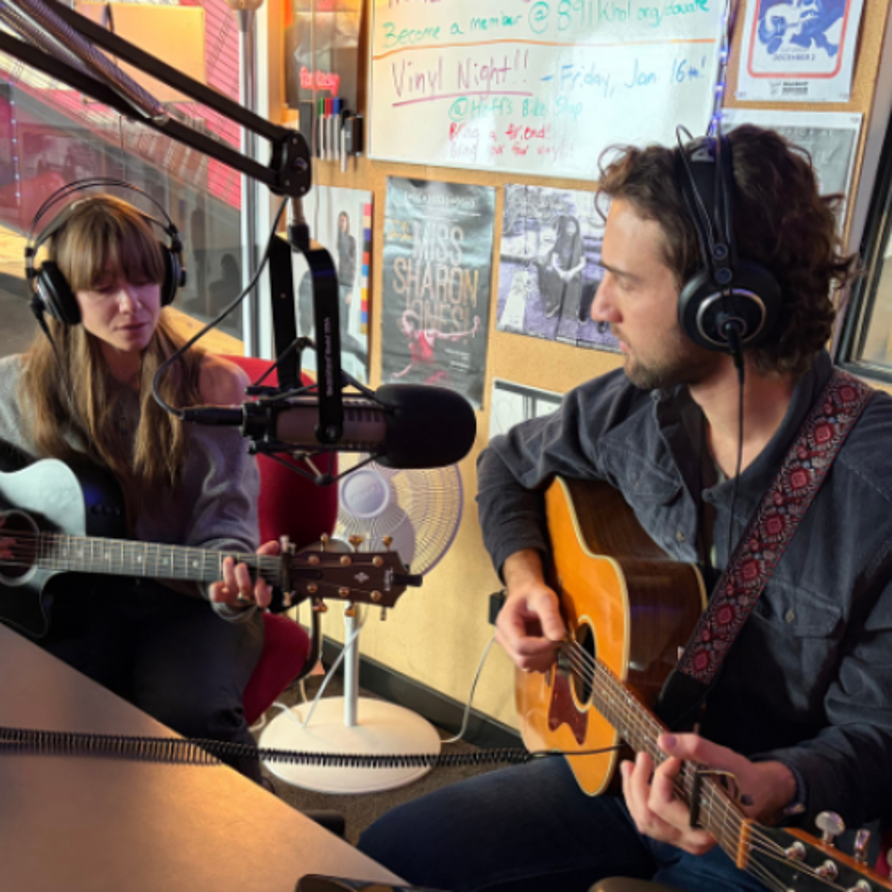 Alec McKee and Tori Lund | Interview and Live Performance | Jan. 9, 2026 episode artwork