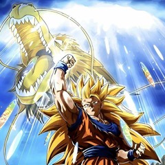 Gladius - Super Saiyan 3 Transformation from Dragon Ball Z