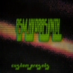 [Unique Custom Sound Pack for ASM Hydrasynth] – [128 EXCLUSIVE PRESETS] @Daniexgarcia