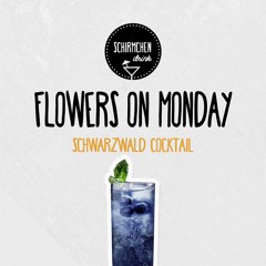 Schwarzwald Cocktail | Flowers On Monday