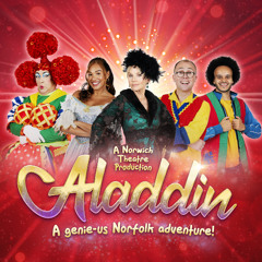 Relaxed Performance Visual Story | Aladdin at Norwich Theatre Royal