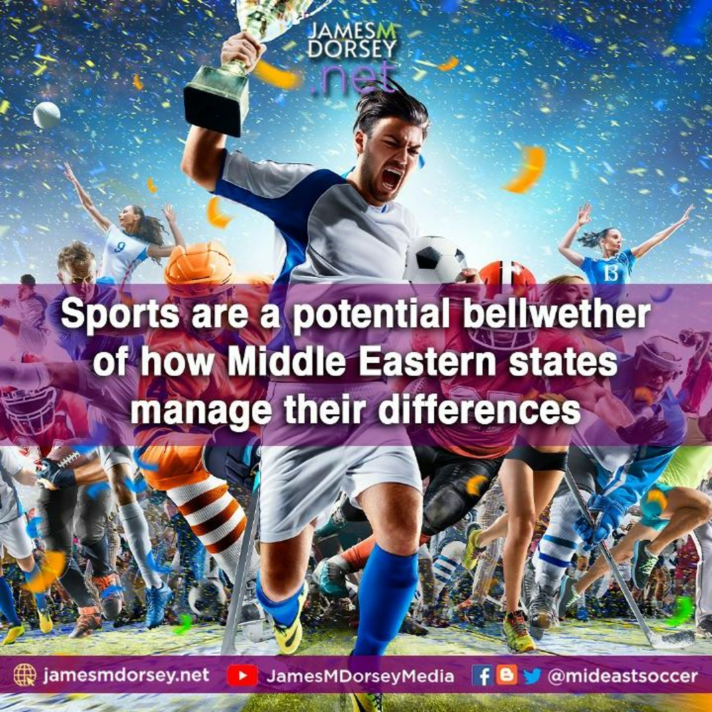 Sports Are A Potential Bellwether Of How Middle Eastern States Manage Their Differences episode artwork