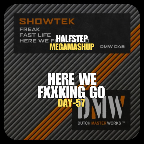 Will Atkinson, Uberjak'd X OverDrive x Restricted - Here We F*N Masterblade Beans (HALFSTEP Edit)