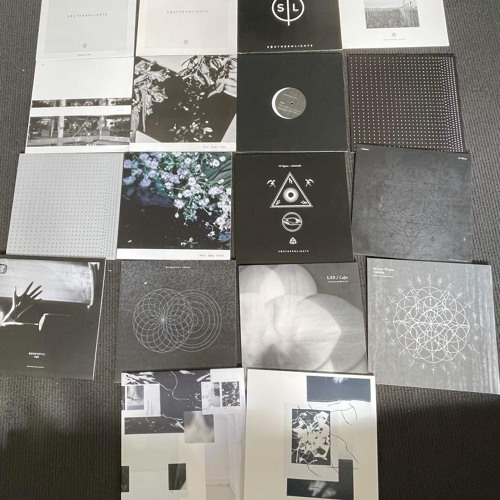 Simon Mann - Southern Lights Label Mix