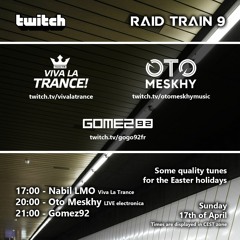 Gomez92 - Raid Train #009 - Sunday Progressive 17-04-22
