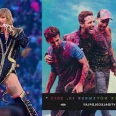 King for the Weekend x Taylor Swift x Coldplay x speed up ➻