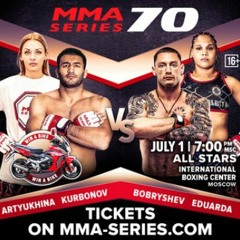 SportCast: Dmitriy Yakovlev - Rafael Abrahamyan Live@ MMA Series 70 Fight 07/01/2023