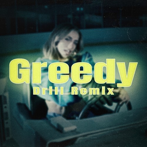Tate McRae - greedy DRILL REMIX (prod. Waynetic Beats)