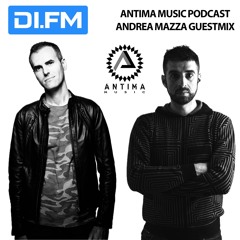 Antima Music Podcast Ep. 21 Mixed By T.F.F. - Andrea Mazza Guestmix