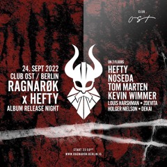 RAG X Hefty Release Party - Noseda Live Set (club Ost Berlin )