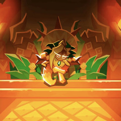 Ananas dragon cookie's trial theme 파인드래곤맛 쿠키의 도전 테마 / 쿠키런 오븐브레이크 BGM