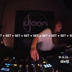 Dielli @ Djoon for De La Groove 15.12.23