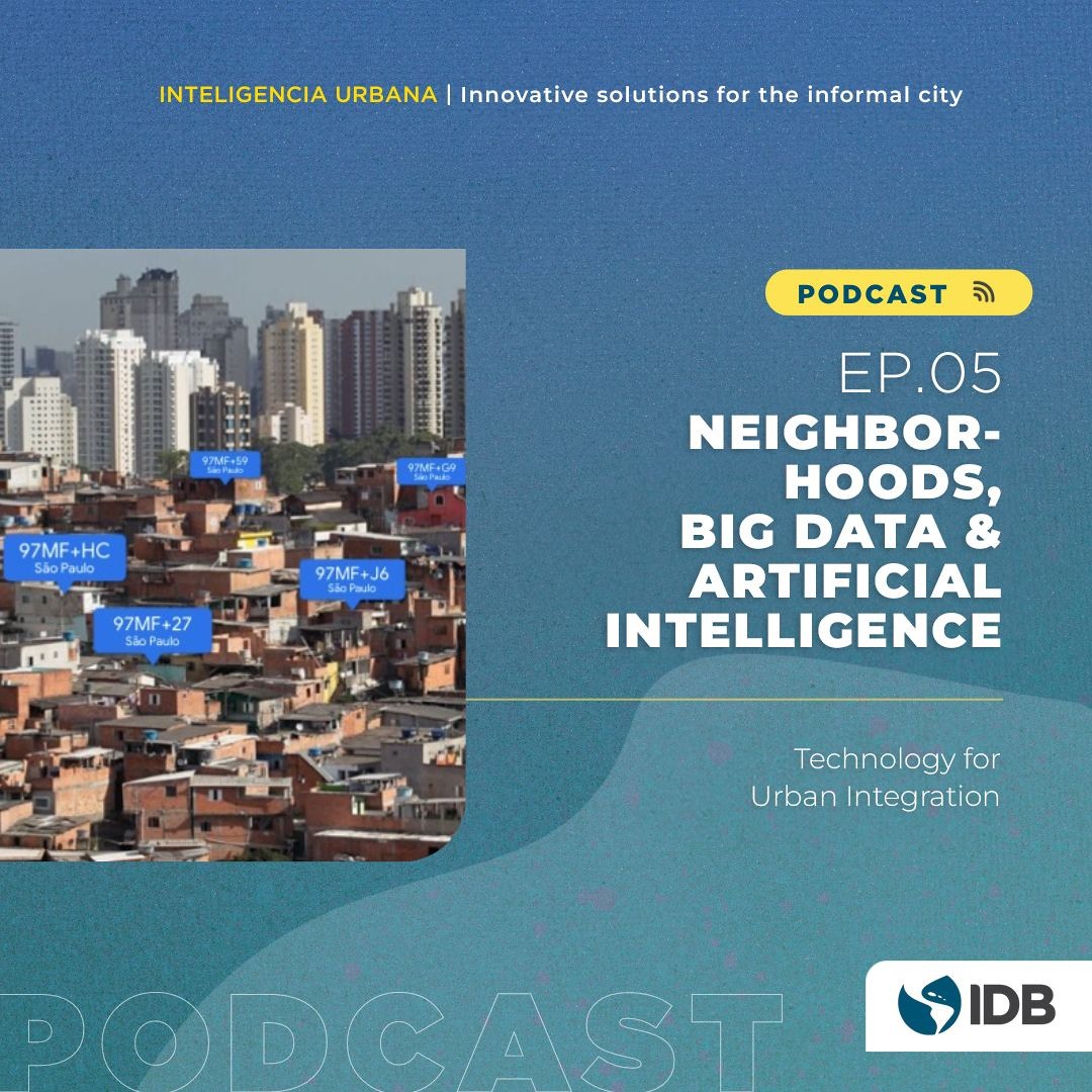 Neighborhoods, Big Data & Artificial Intelligence: Technology for Urban Integration