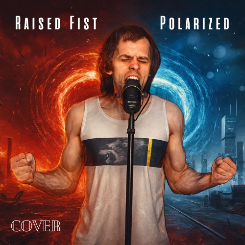 Raised Fist - Polarized (cover)