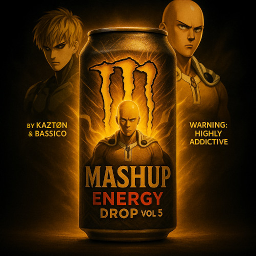 Mashup Energy Drop Vol 5 - PACK [DESCARGA GRATIS] By Alonso Coronel & Bassico