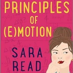 Free AudioBook Principles of (E)motion by Sara Read 🎧 Listen Online