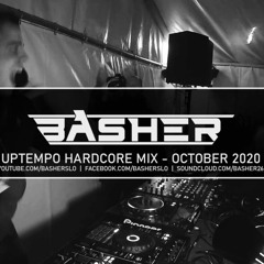 Uptempo Hardcore Mix October 2020
