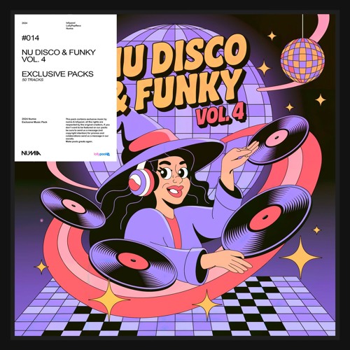 Numia - Nu Disco & Funky House Vol. 4 🔮 | Mashup & Remix Pack (50 Temas) | Exclusive Pack