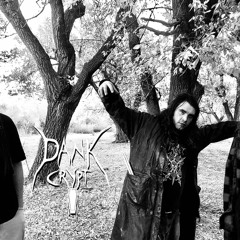 Snow Owl Eats at Daytime