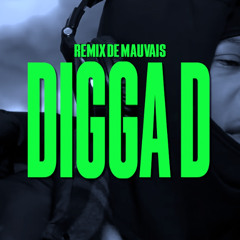 Digga D - OTR Freestyle | Remix de Mauvais