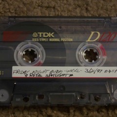 Friday Night Audio WKKC 21 March 1997 10 PM - 11 PM Featuring Guest Mix From DJ Purple (Remastered)