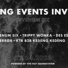 Trippy Wonka @ Kedeng invites Sevenum Six 22.04.2023
