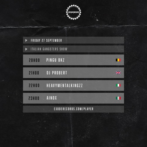 HeavyMentalKingZz - Italian Gangsters show 27.09.24