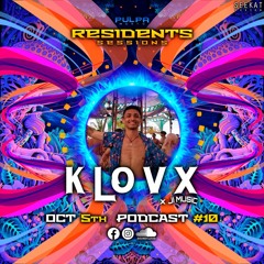 Residents Sessions #10 | Klovx Mix