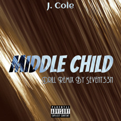 J. Cole - MIDDLE CHILD (Drill Remix)