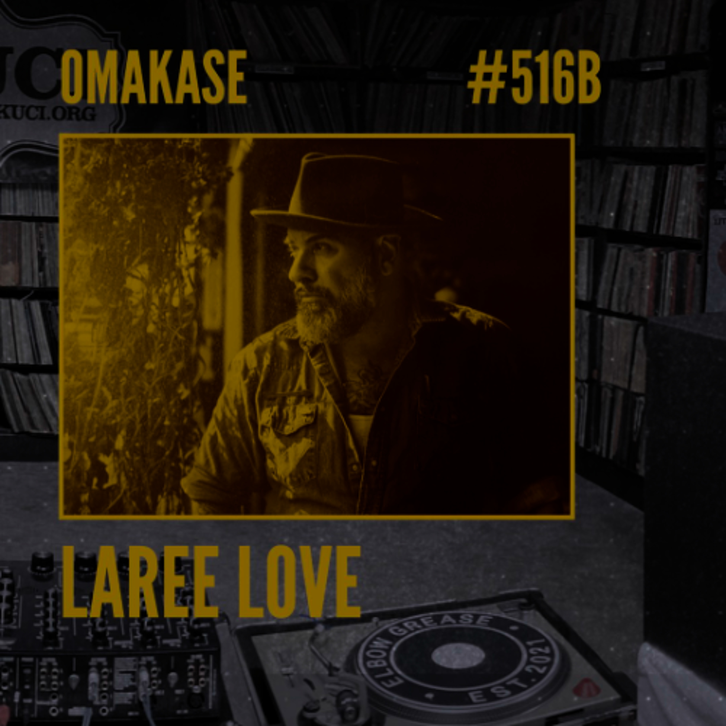 OMAKASE 516b, LAREE LOVE episode artwork