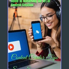 Read ebook [PDF] 📕 Crafting Content A Comprehensive Guide to Mastering the Art of Content Creation