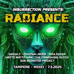 BOBB @ Insurrection presents: RADIANCE | 07/03/2025