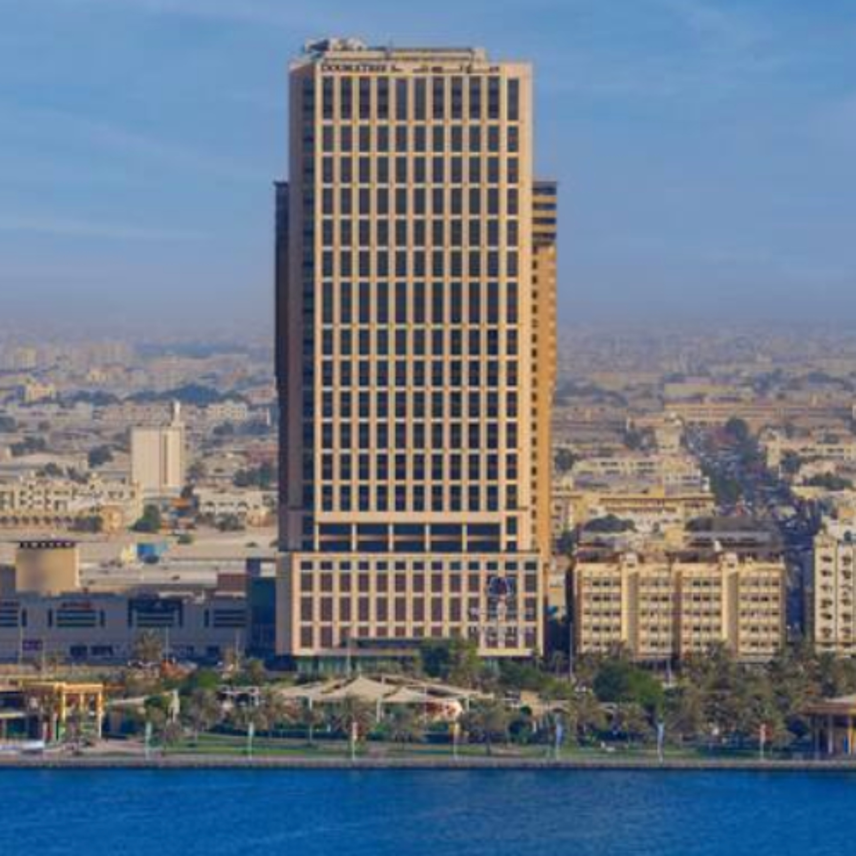 DoubleTree By Hilton Sharjah Waterfront Hotel & Residences at Arabian Travel Market 2025 (29.4.25) thumbnail