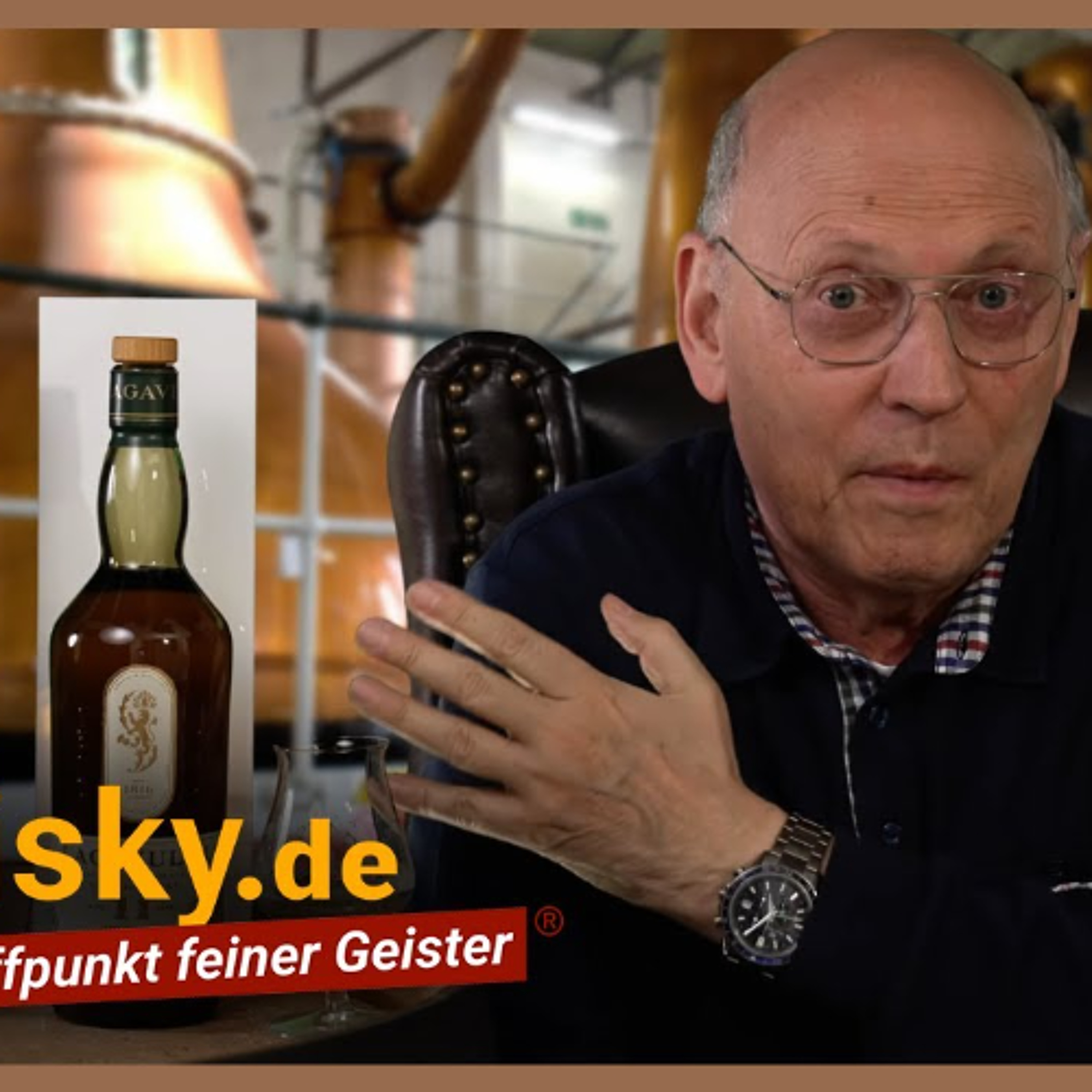 Lagavulin Sweet Peat 11 Jahre | Whisky Verkostung