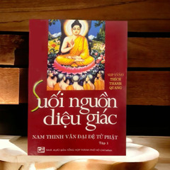 Suối nguồn diệu giác - Đại Ca Diếp - Phần 5