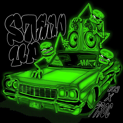 909HUSTLA x Proc - Stand Up
