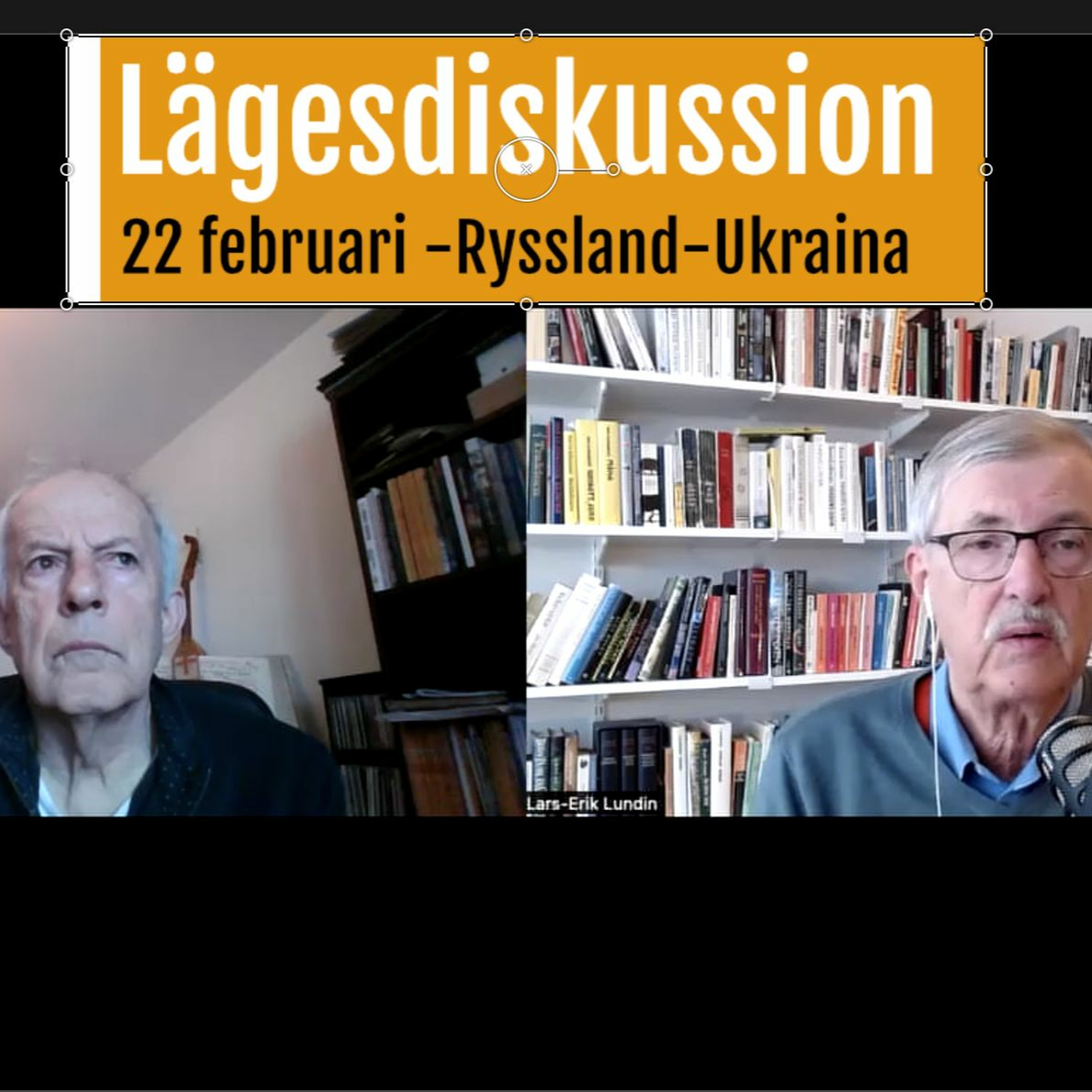 Läget Ryssland-Ukraina efter ryska säkerhetsrådets möte 22 februari episode artwork