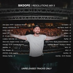 Resolutions Mix 5 (100% Unreleased Music)
