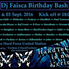 Scream-X - @ 'Techno 2 HardTechno' DJ Faisca Birthday Bash 2016