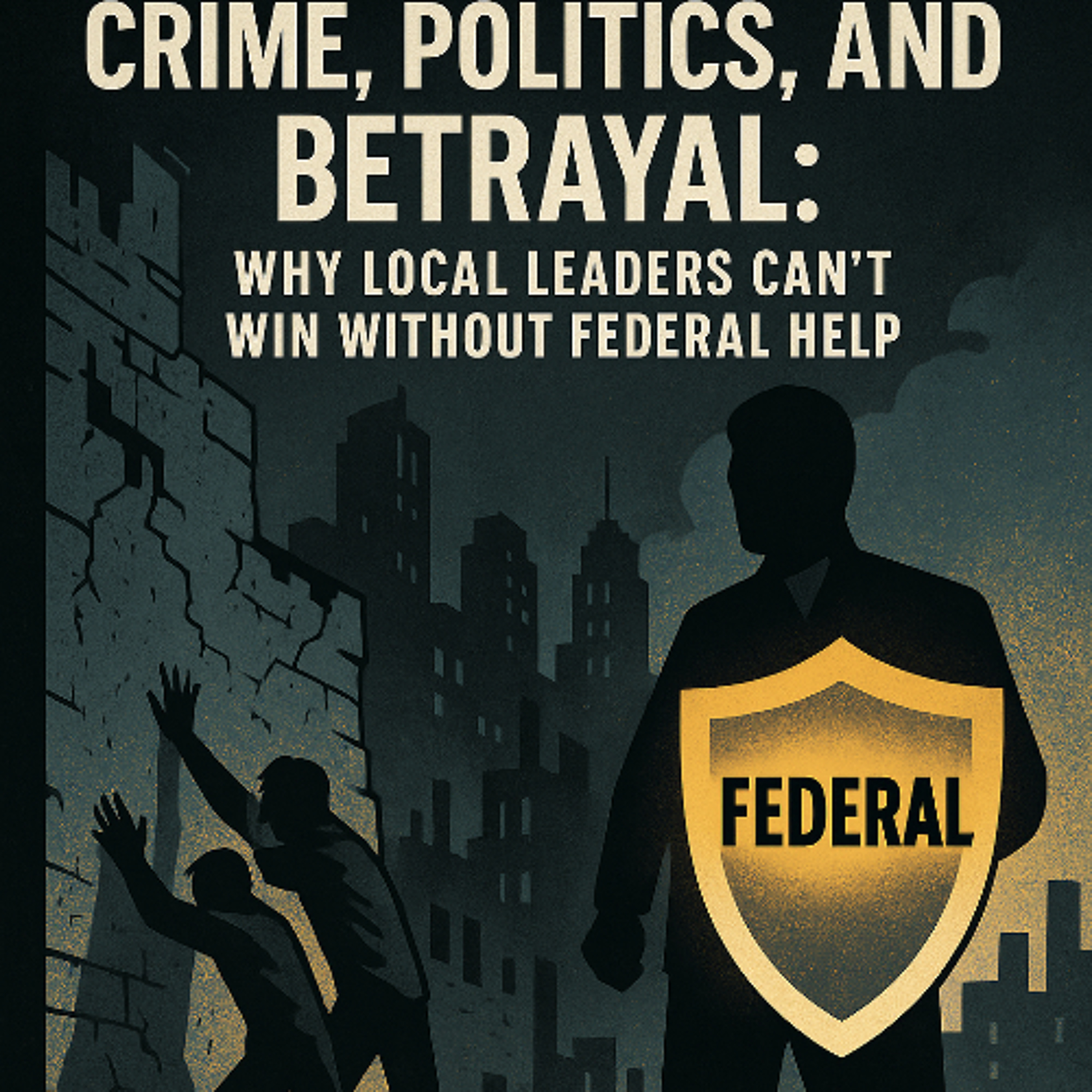 Crime, Politics, and Betrayal: Why Local Leaders Can’t Win Without Federal Help episode artwork