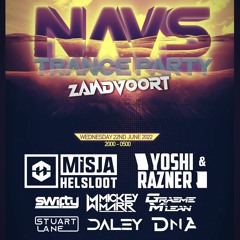 Daley @ Navs Trance Party - Lumi Pre Party 22/06/22