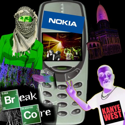 Stream Rave X Arabic Nokia X Breakcore X Kanye West 100% Real Freestyle ...