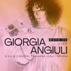 Warm up set para Giorgia Angiuli en Salón Amador