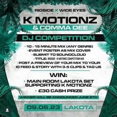 RIGSIDE - K MOTIONZ COMPETITION MIX