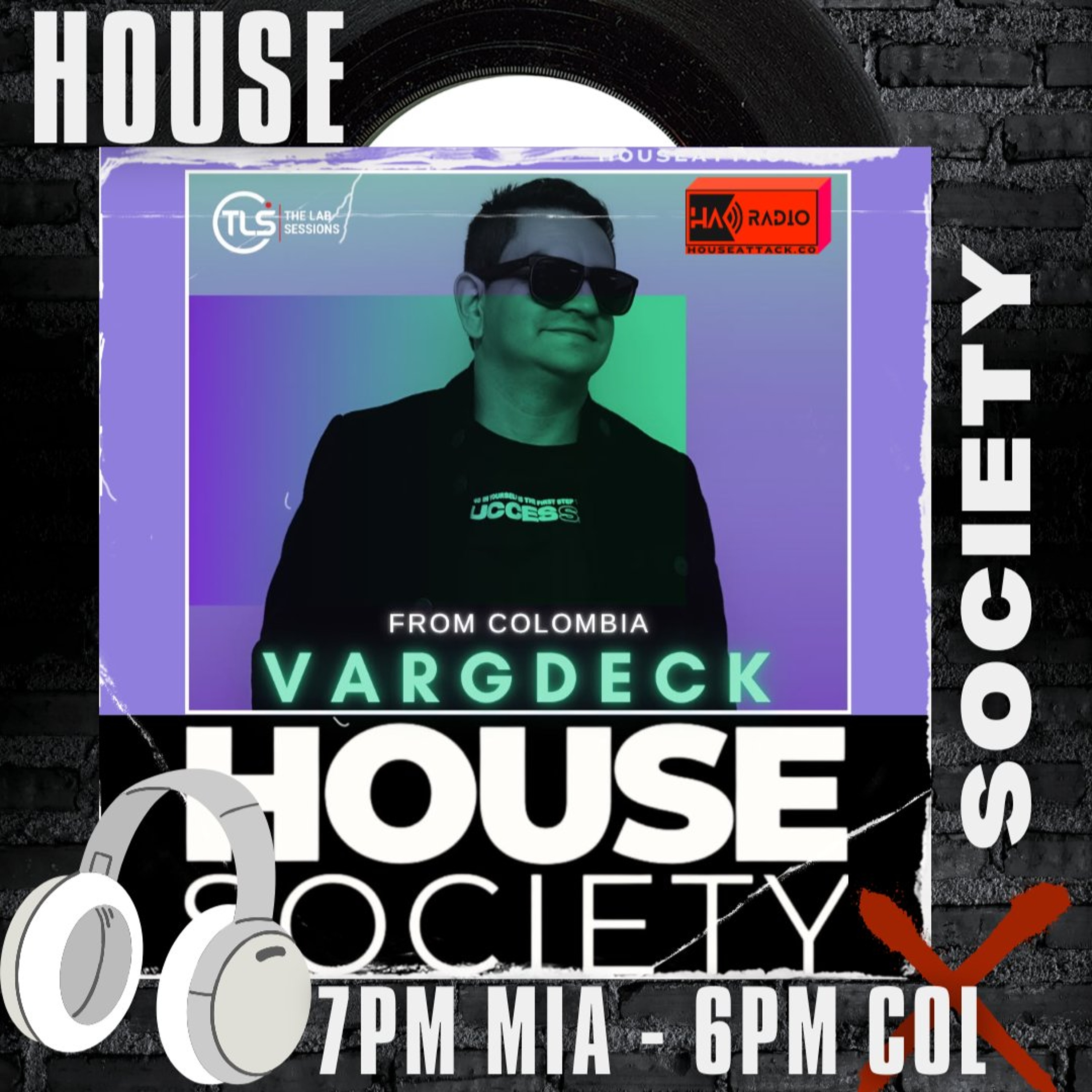 VARGDECK (COL) - House Society - TLS episode artwork
